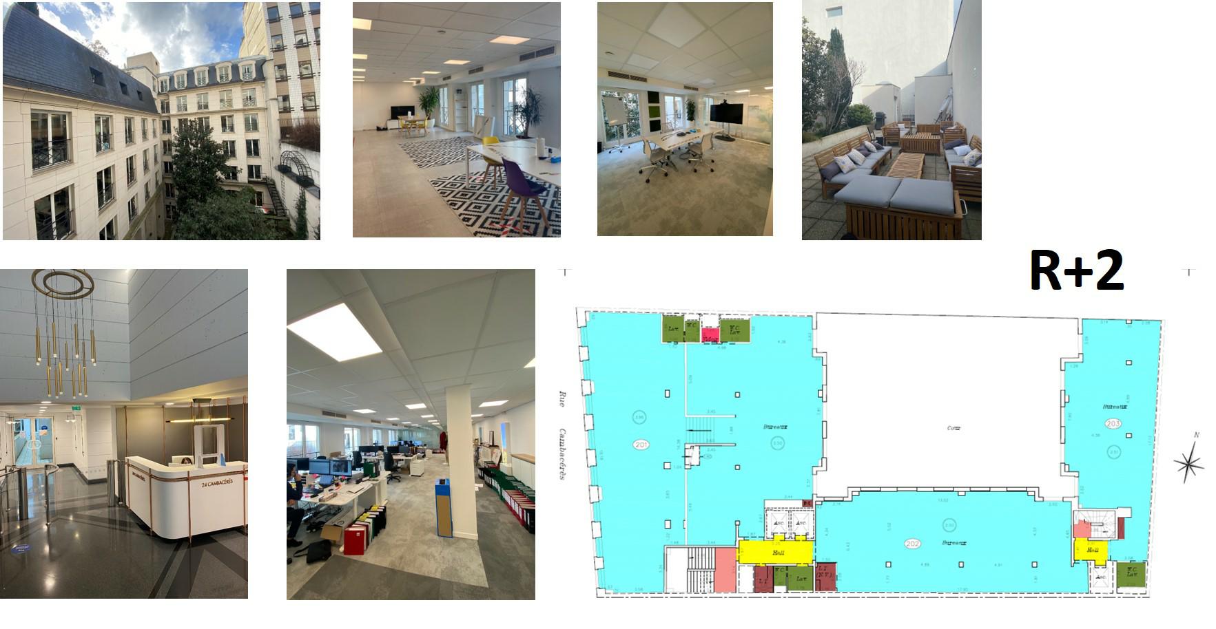 Bureau Paris 2484m² Location bureau Paris OLBUR2120032 5